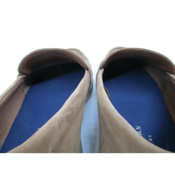 Cole Haan Grand Os Brown Leather Penny Loafers Mens Size US 10 M - Picture 11 of 12